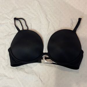 Black PINK VS Super Push Up Bra